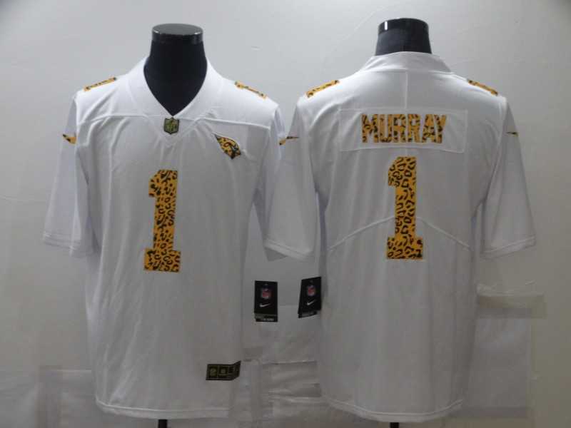Nike Cardinals 1 Kyler Murray White Leopard Vapor Untouchable Limited Jersey,We sell and wholesale Nike Cardinals 1 Kyler Murray White Leopard Vapor Untouchable Limited Jersey on line form chian!